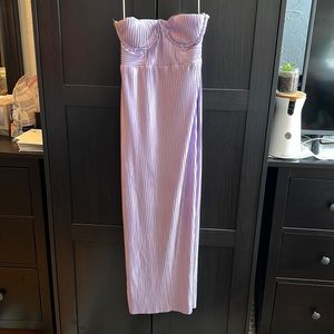 Hello Molly Lavender Dress